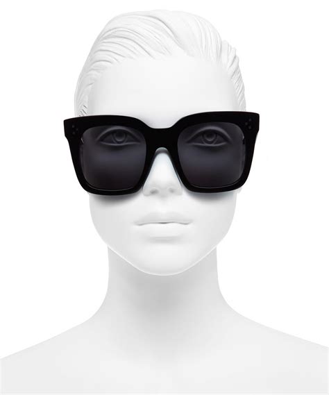 celine tilda replica|Tilda oversized sunglasses Celine Black in Plastic .